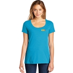 PC-DM106L<br>District ® Women’s Perfect Weight ® Scoop Neck Tee