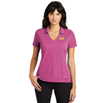 PC-637165<br>Nike Ladies Dri-FIT Vertical Mesh Polo