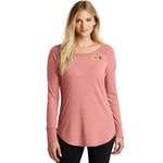 PC-DT132L<br>District ® Women’s Perfect Tri ® Long Sleeve Tunic Tee