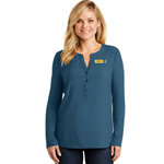 PC-LK5432<br>Port Authority® Ladies Concept Henley Tunic