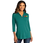PR-LK5601<br>Port Authority ® Ladies Luxe Knit Tunic