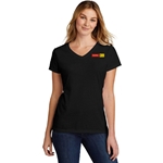 PR-LPC330V<br>Port & Company ® Ladies Tri-Blend V-Neck Tee
