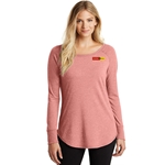 PR-DT132L<br>District ® Women’s Perfect Tri ® Long Sleeve Tunic Tee