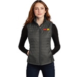 PR-L851<br>Port Authority® Ladies Packable Puffy Vest