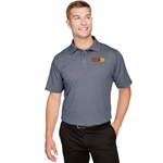 PR-DG22<br> Devon & Jones CrownLux Performance™ Men's Address Melange Polo