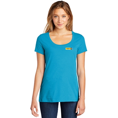 PC-DM106L<br>District ® Women’s Perfect Weight ® Scoop Neck Tee