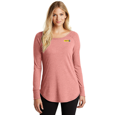 PC-DT132L<br>District ® Women’s Perfect Tri ® Long Sleeve Tunic Tee