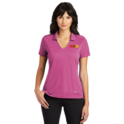 PR-637165<br>Nike Ladies Dri-FIT Vertical Mesh Polo
