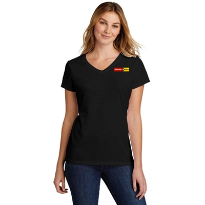 PR-LPC330V<br>Port & Company ® Ladies Tri-Blend V-Neck Tee
