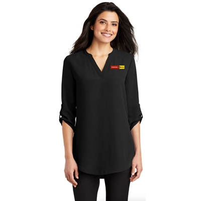 PR-LW701<br>Port Authority ® Ladies 3/4-Sleeve Tunic Blouse