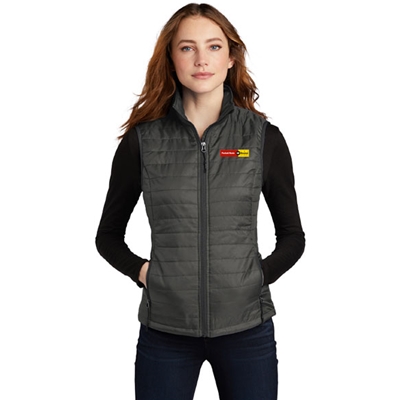 PR-L851<br>Port Authority® Ladies Packable Puffy Vest